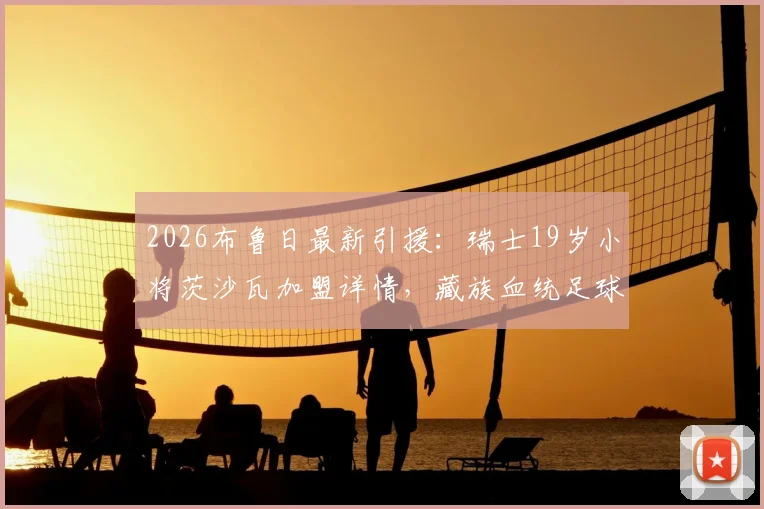 2026布鲁日最新引援：瑞士19岁小将茨沙瓦加盟详情，藏族血统足球新星背景与球队前景分析